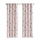 Gracie Mills Pink Rainbow Star Blackout Curtain Panel Grace-14204 84 Inch